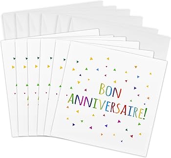 値下げ★JE VOUS SOUHAITE UN BON ANNIVERSAIRE Je te souhaite un joyeux anniversaire: Édition français (I